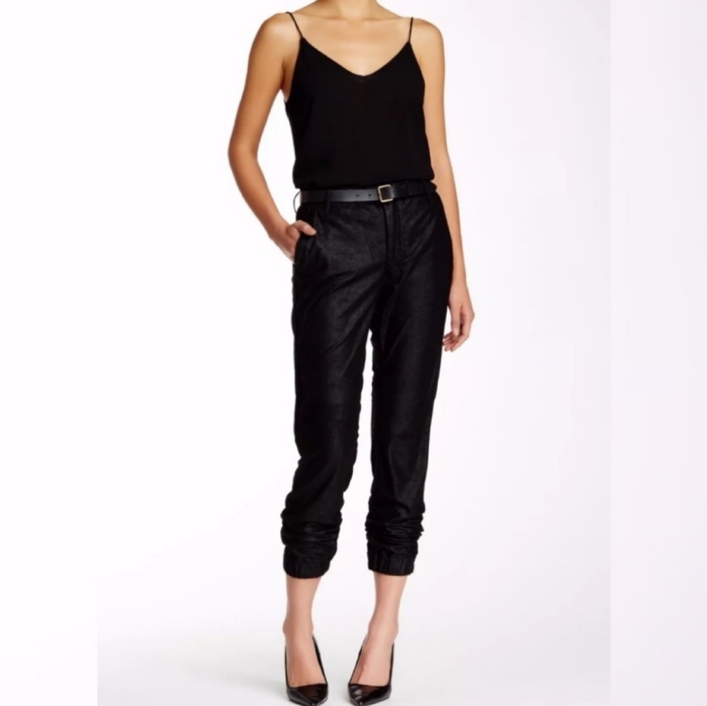 Blank NYC Faux Suede Joggers NWT